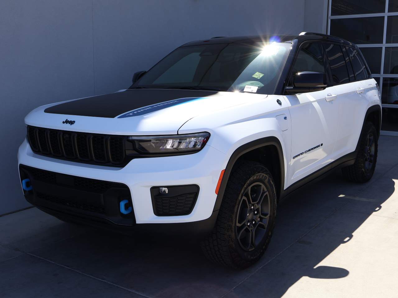 2024 Jeep Grand Cherokee Trailhawk 4xe