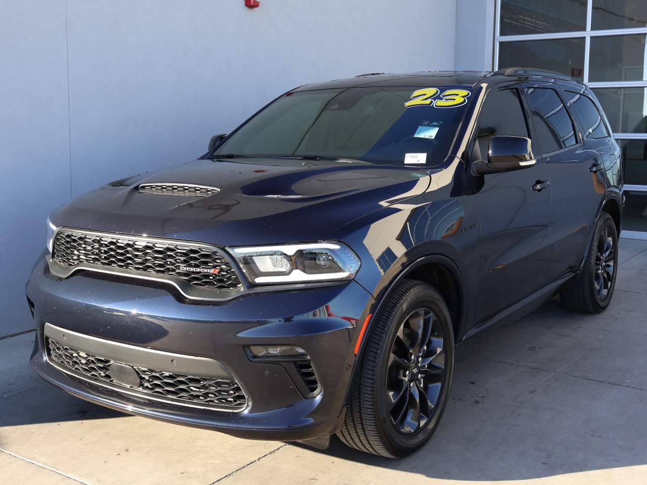 2023 Dodge Durango R/T HEMI Orange