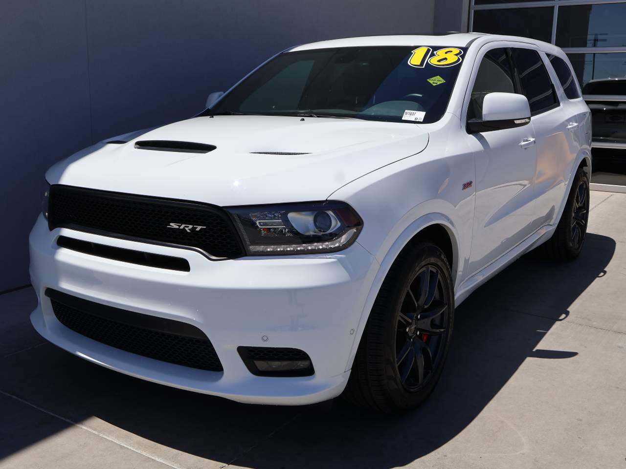 2018 Dodge Durango SRT