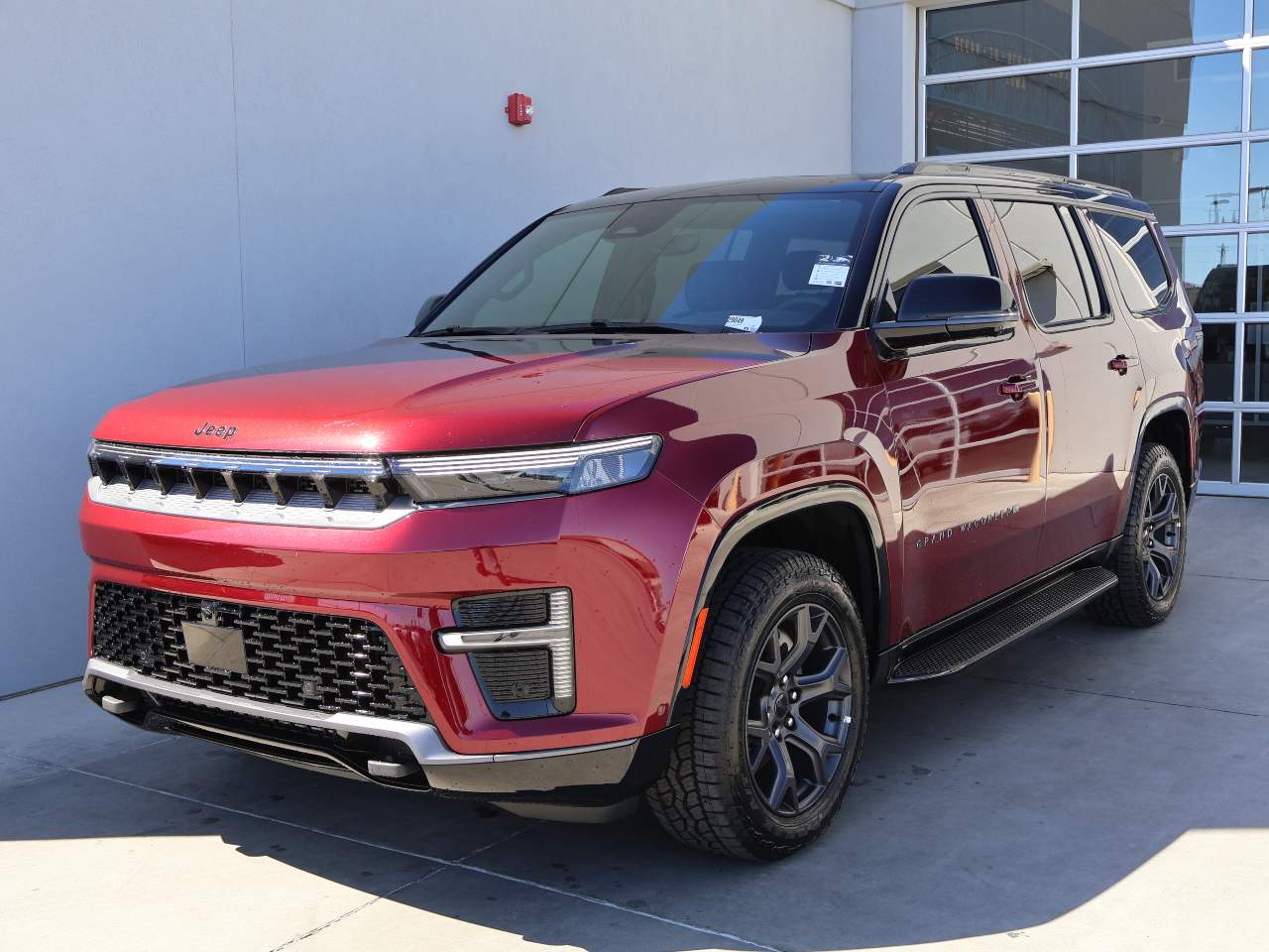 2026 Jeep Grand Wagoneer Upland