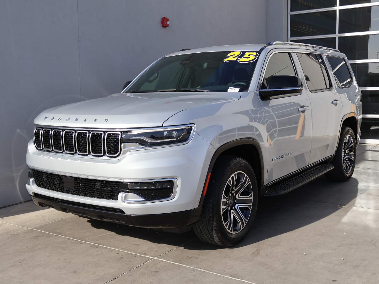 Silver Zynith 2025 Jeep Wagoneer 4WD SUV / Crossover Four-Wheel Drive 8-Speed Automatic