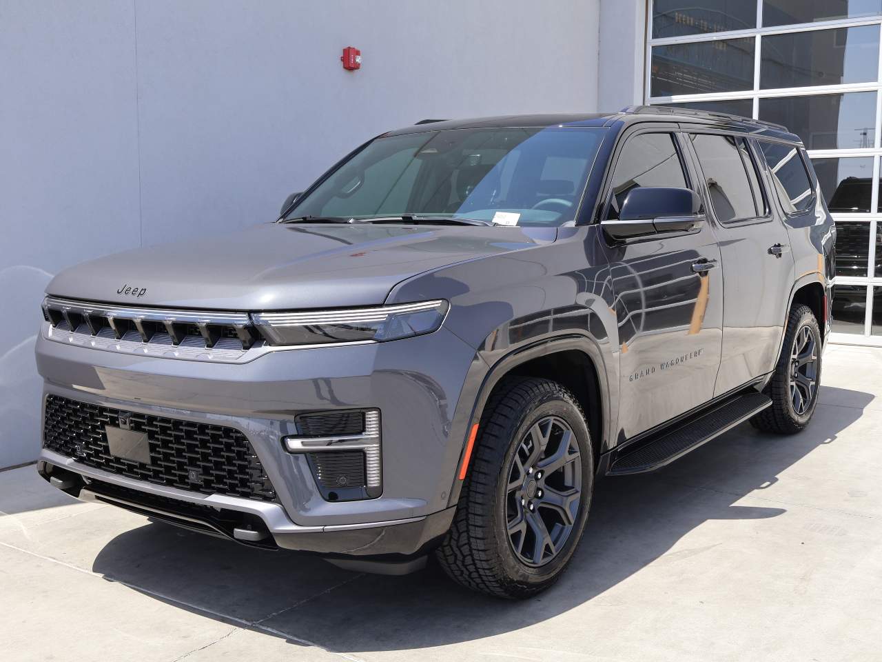 2026 Jeep Grand Wagoneer Upland