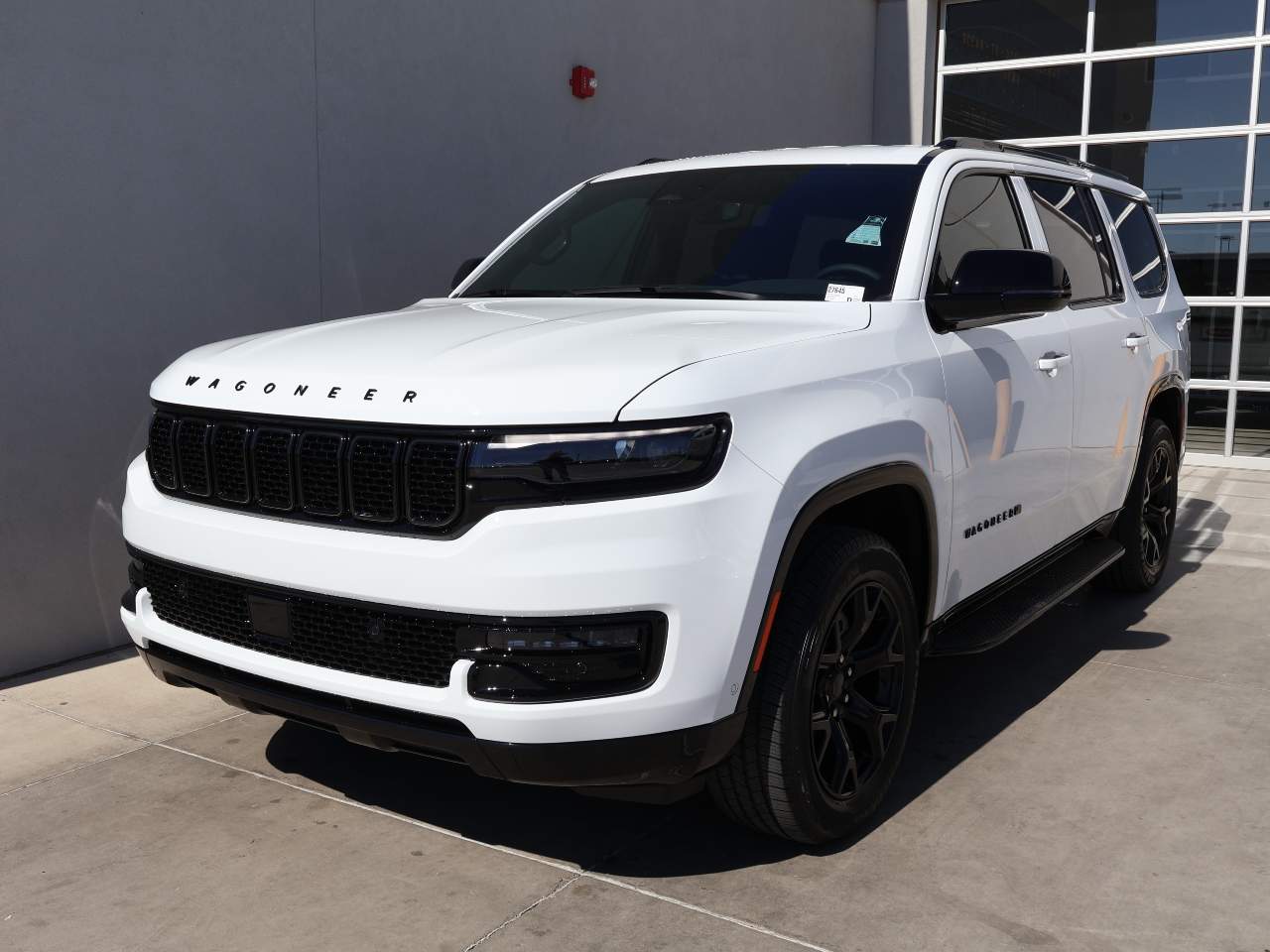 2025 Jeep Wagoneer Carbide