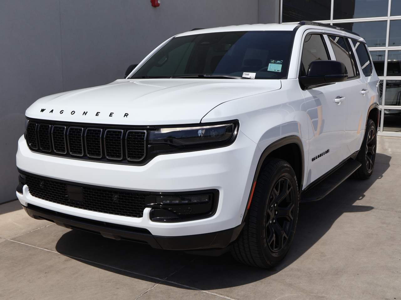 2025 Jeep Wagoneer Carbide