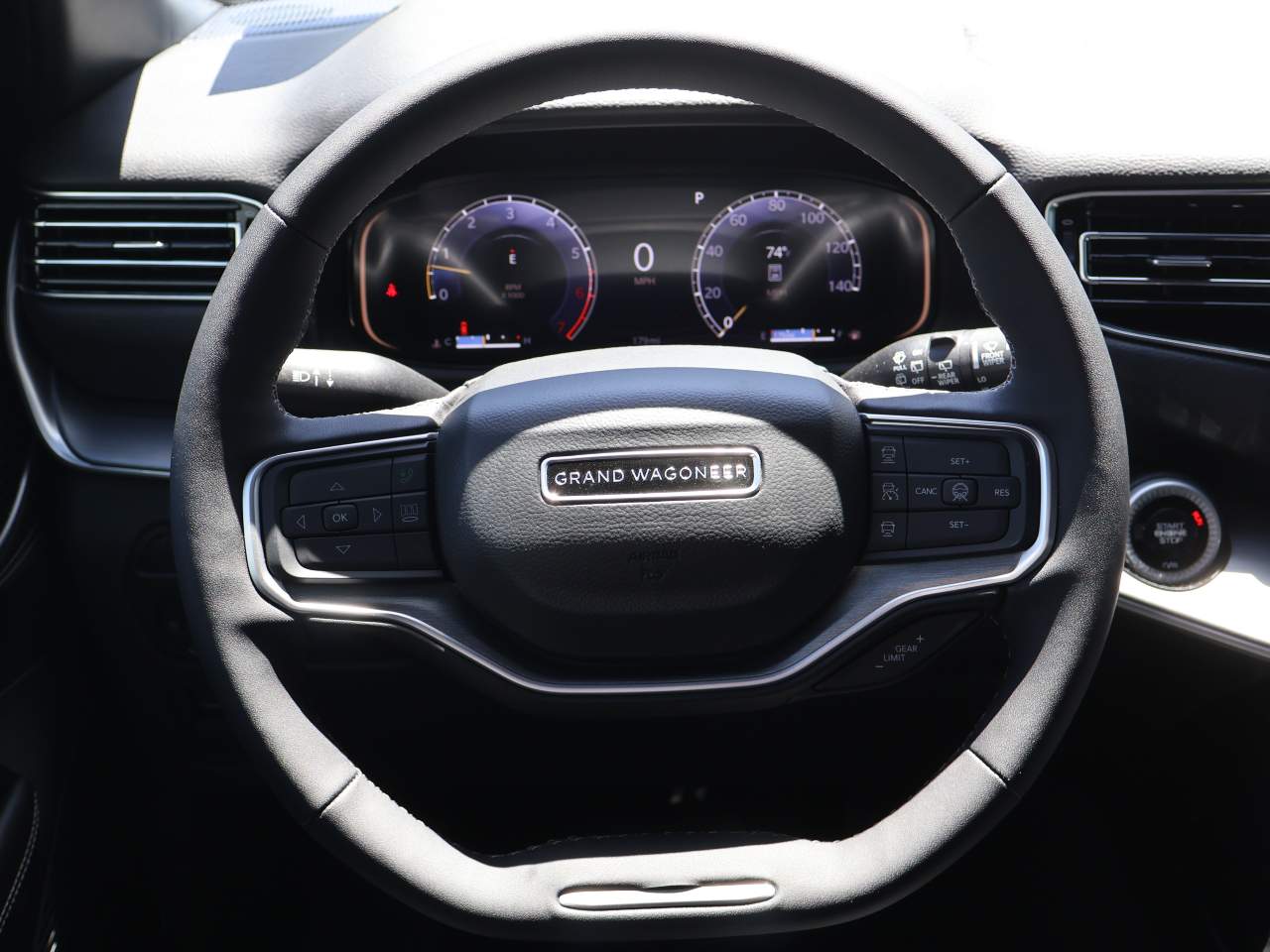 2026 Jeep Grand Wagoneer Limited Altitude - Photo 14