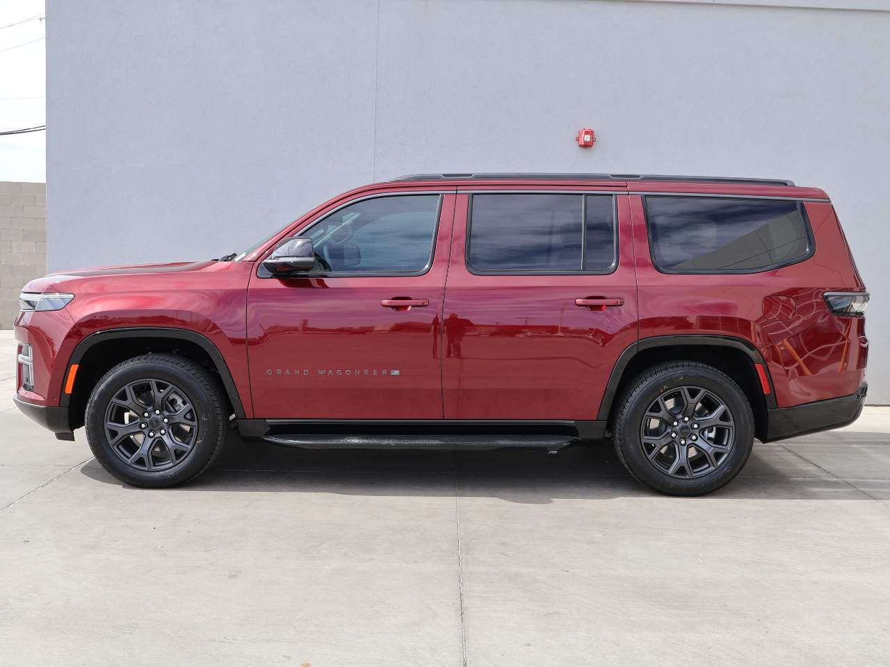 2026 Jeep Grand Wagoneer Limited Altitude