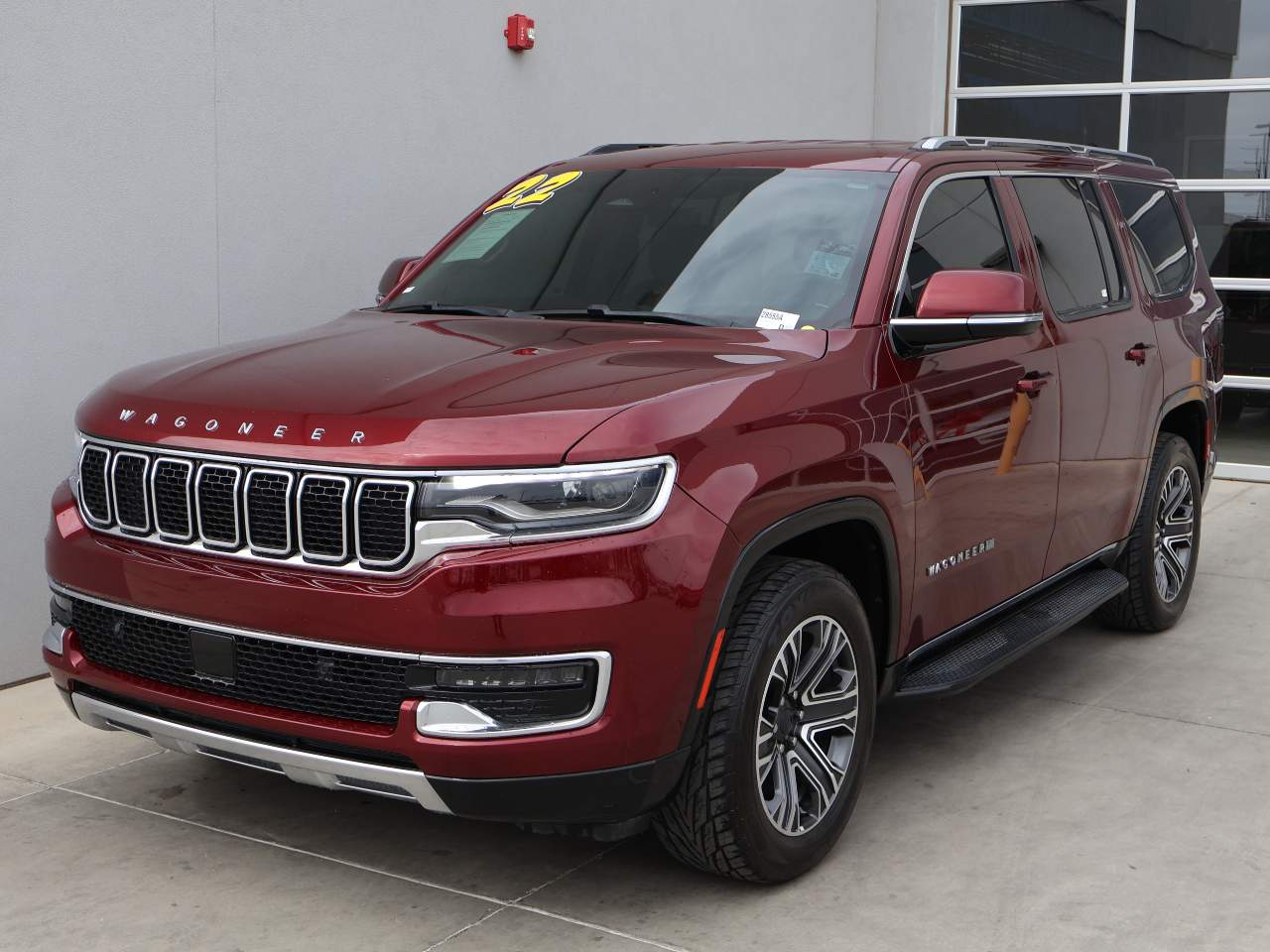 2022 Jeep Wagoneer Series III