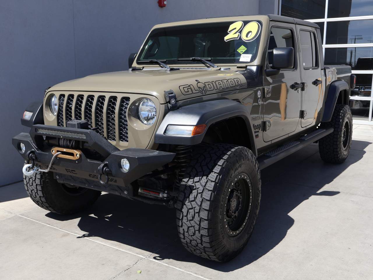 2020 Jeep Gladiator Sport Crew Cab
