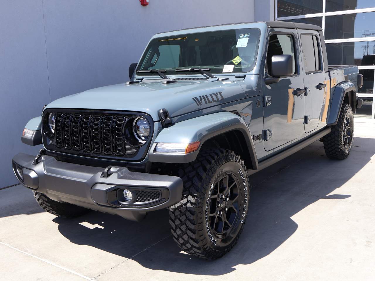 2024 Jeep Gladiator Willys