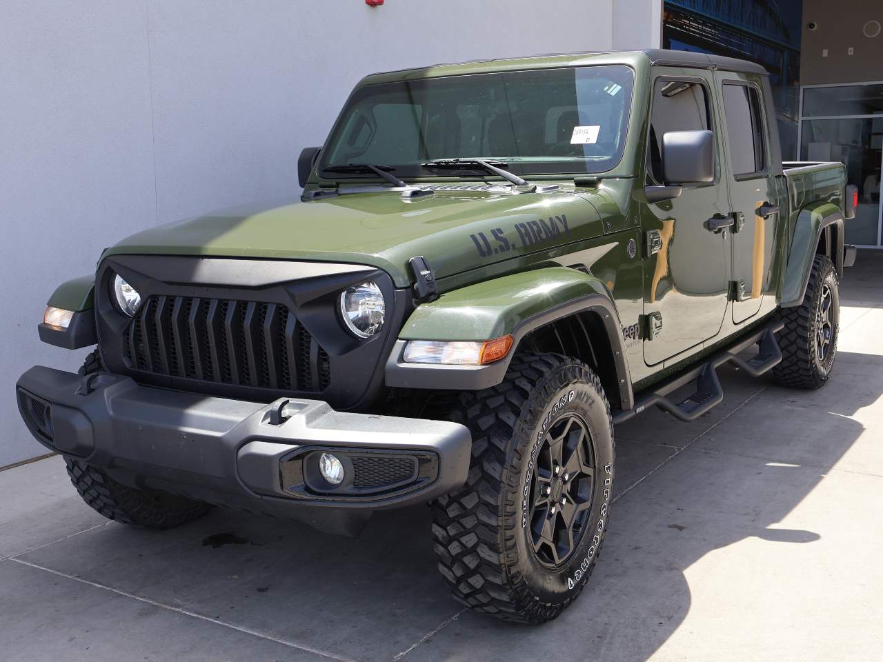 2022 Jeep Gladiator Willys Crew Cab