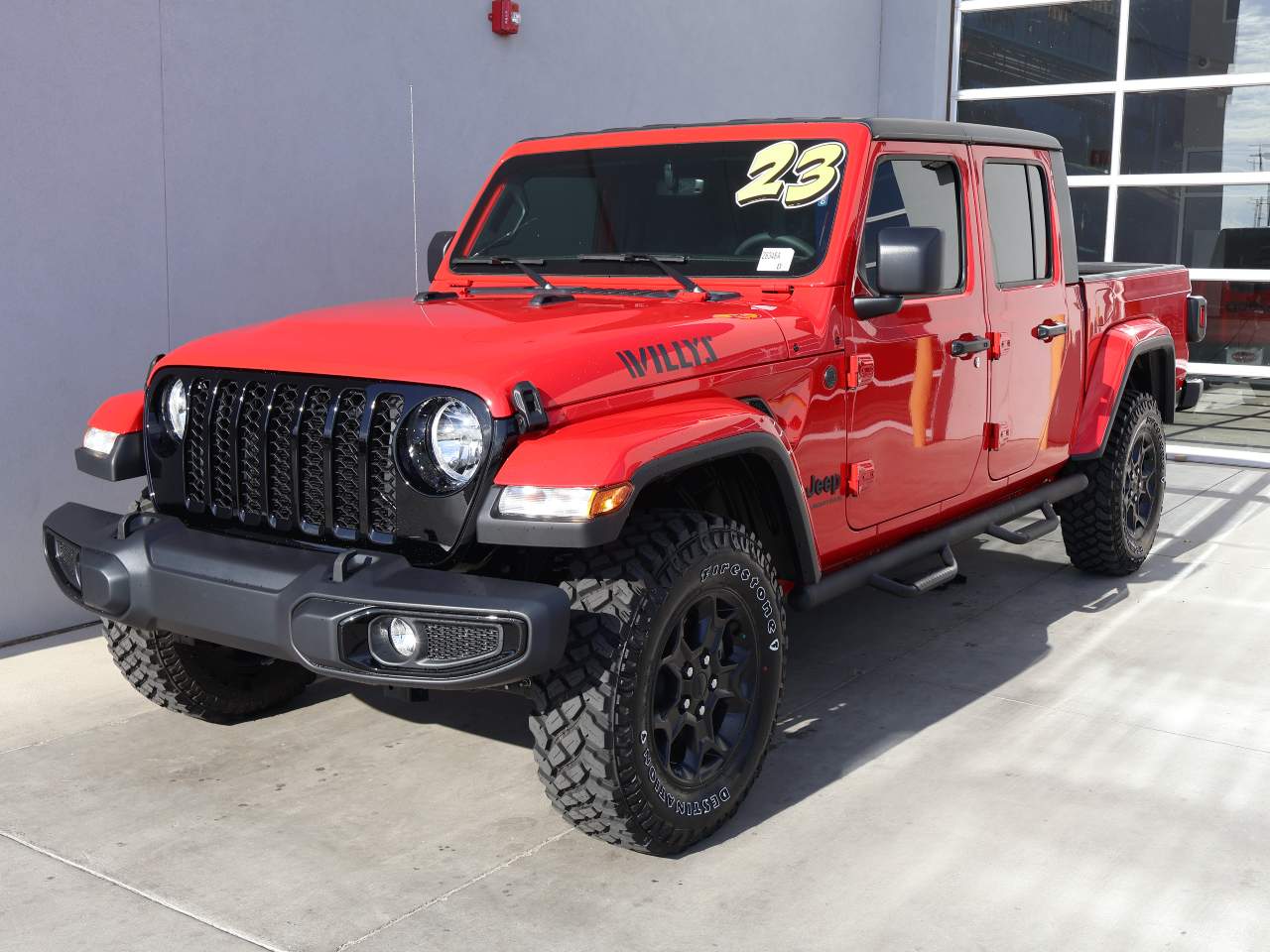 2023 Jeep Gladiator Willys Crew Cab