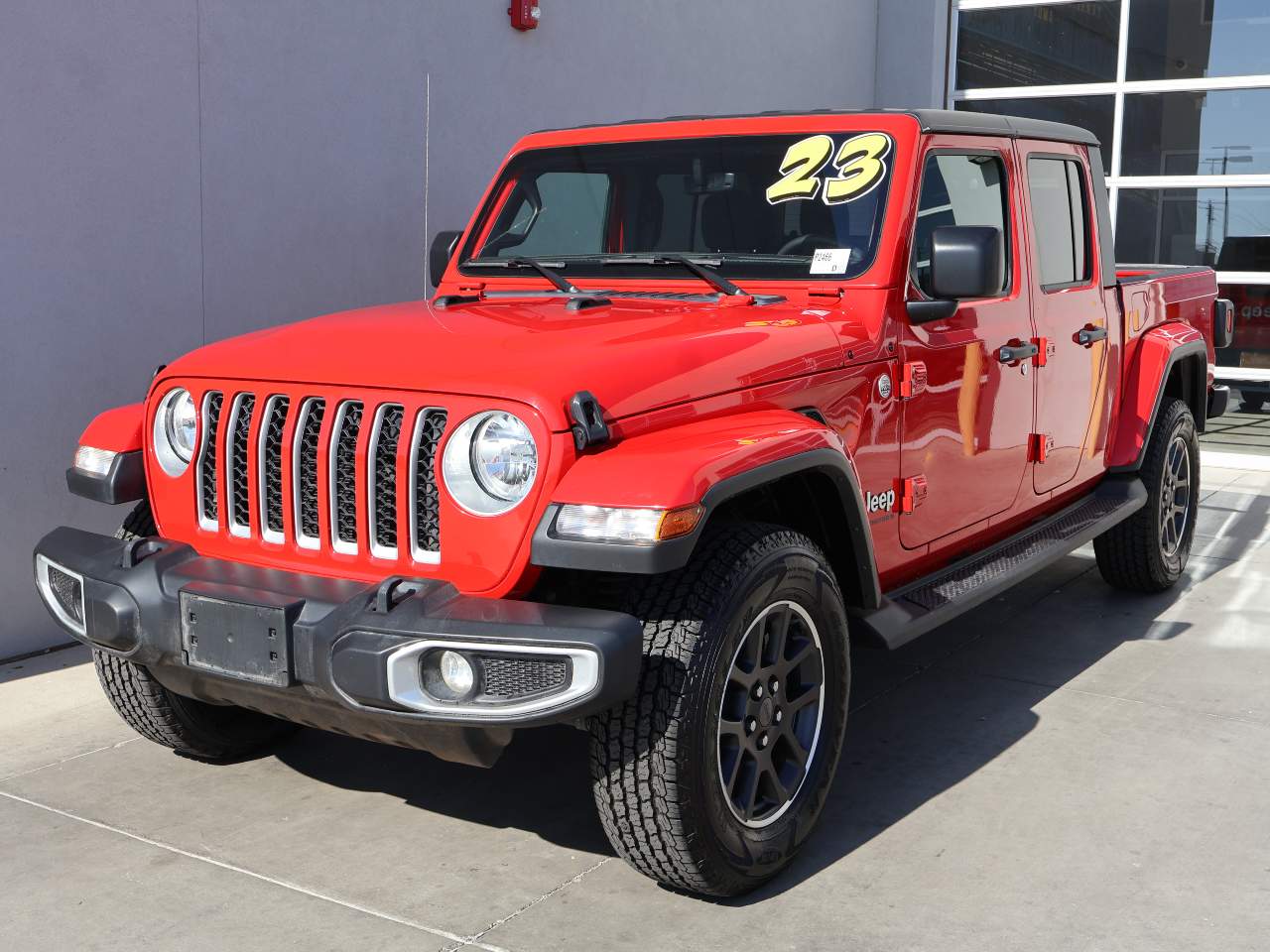 2023 Jeep Gladiator Overland Crew Cab
