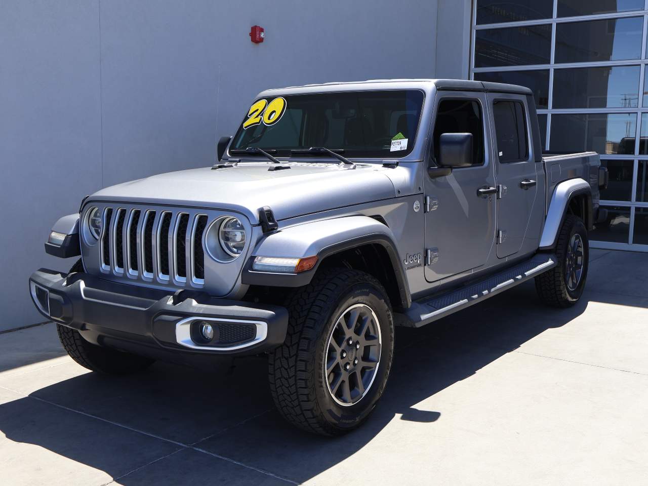 2020 Jeep Gladiator Overland Crew Cab