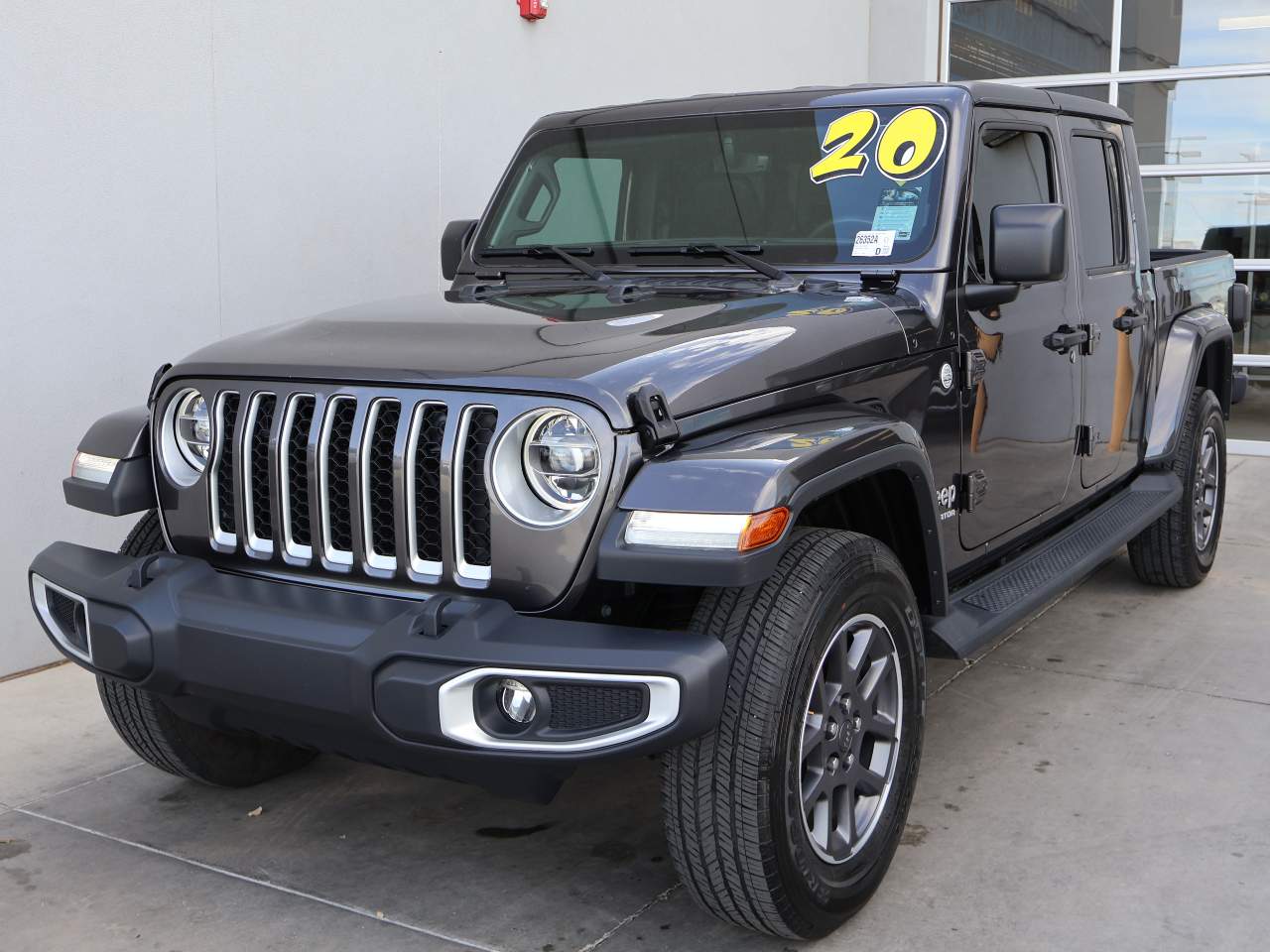 2020 Jeep Gladiator Overland Crew Cab