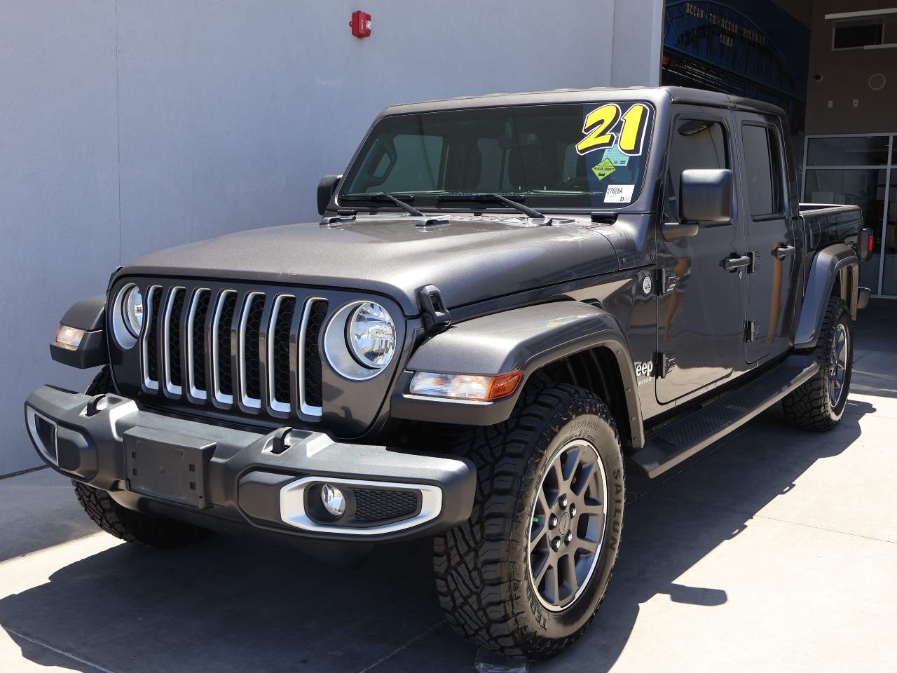 2021 Jeep Gladiator Overland Crew Cab