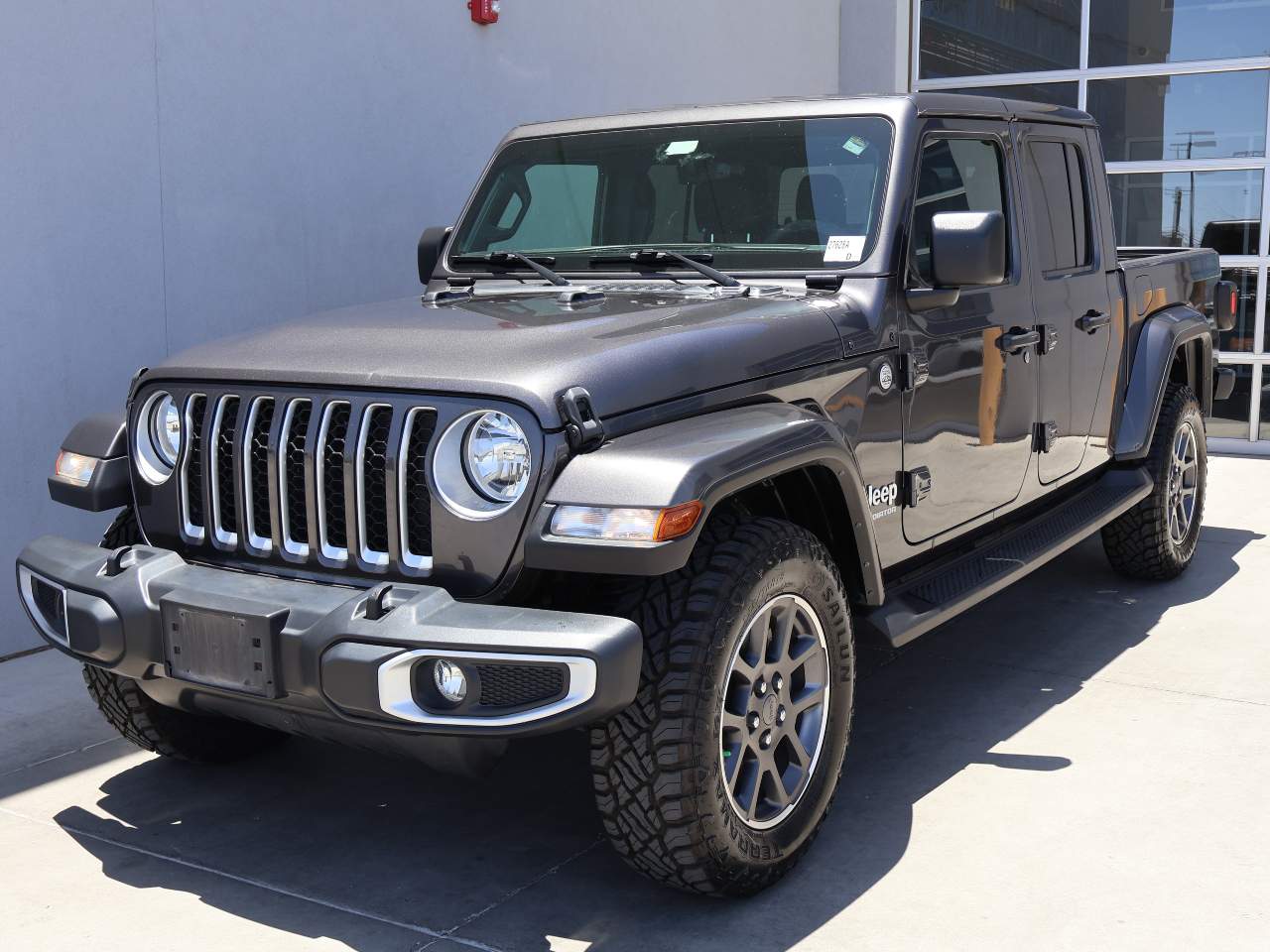 2021 Jeep Gladiator Overland Crew Cab