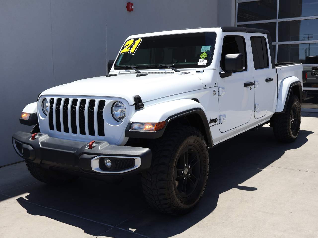 2021 Jeep Gladiator Sport Crew Cab
