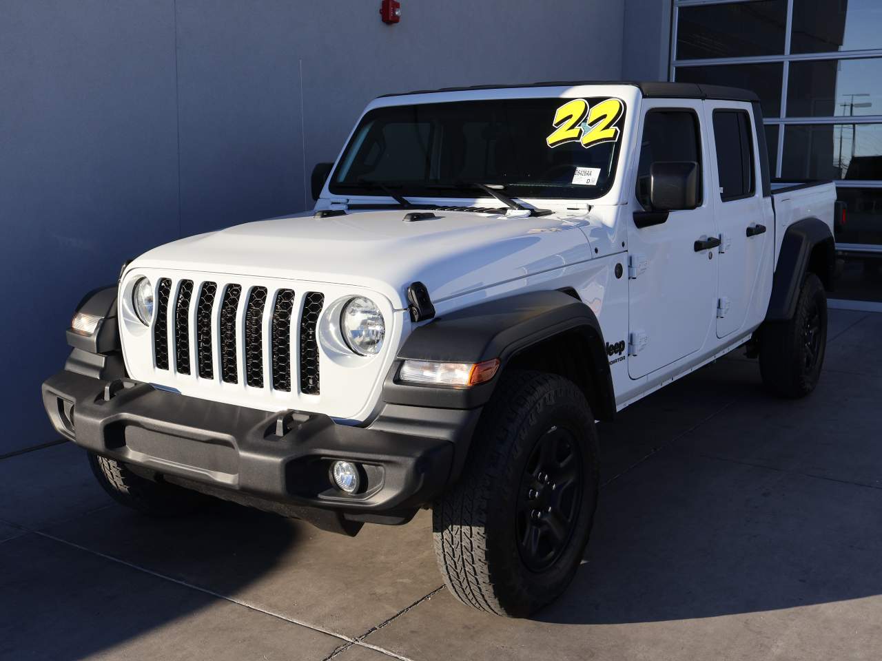 2022 Jeep Gladiator Sport Crew Cab