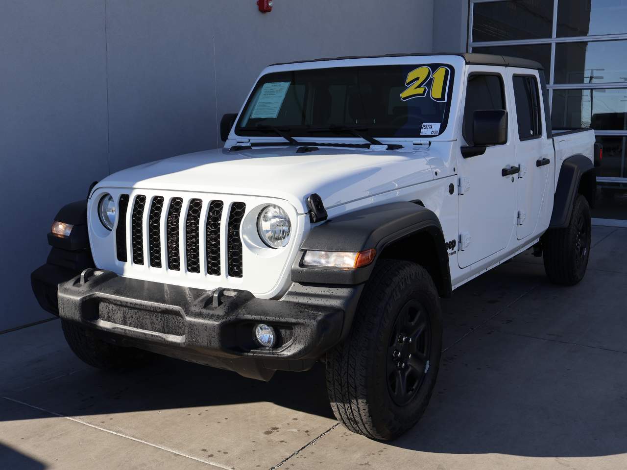 2022 Jeep Gladiator Sport Crew Cab