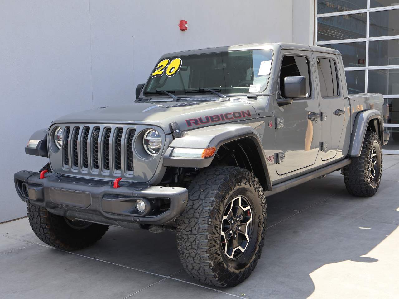 2020 Jeep Gladiator Rubicon Crew Cab