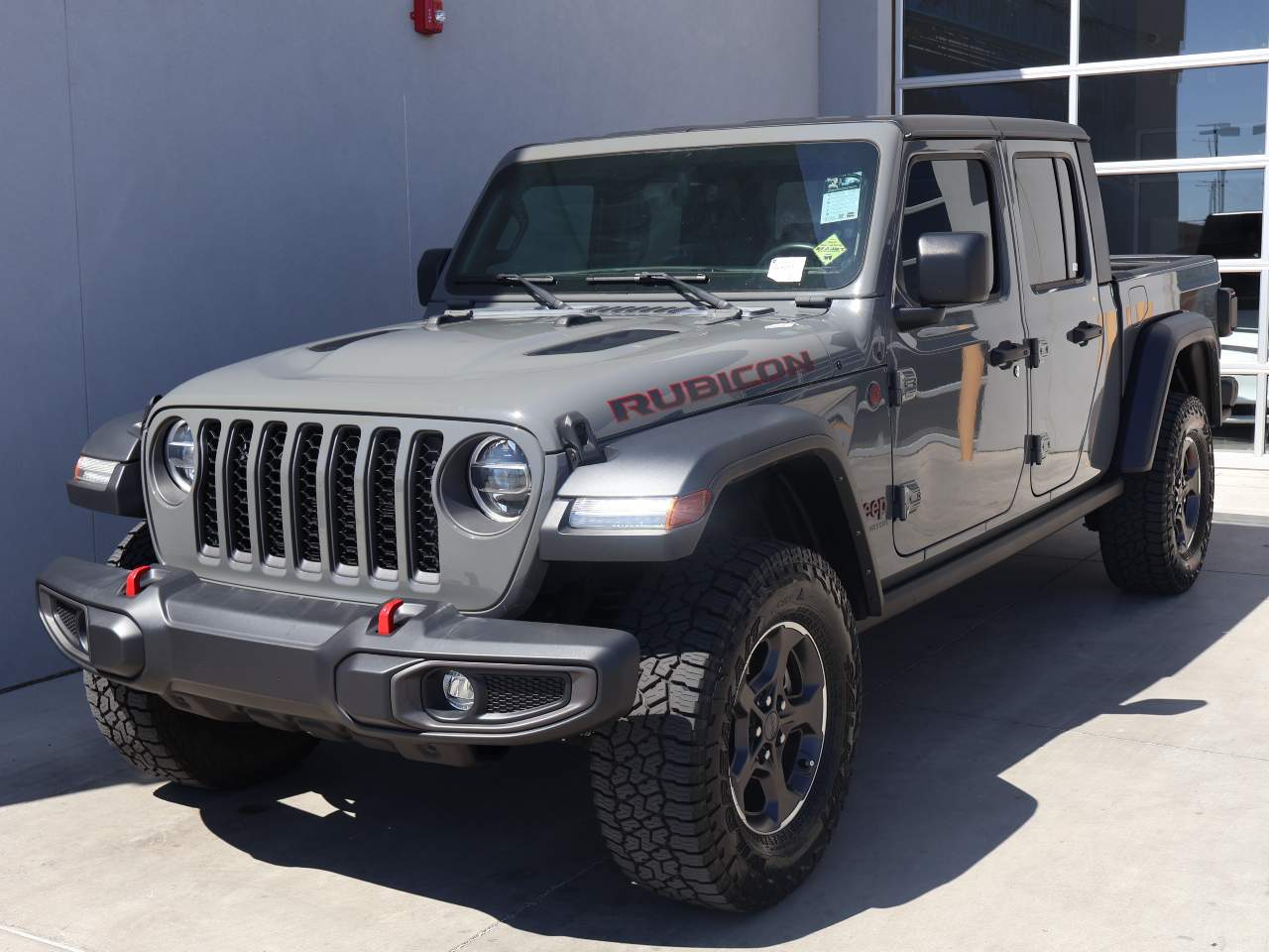 2022 Jeep Gladiator Rubicon Crew Cab