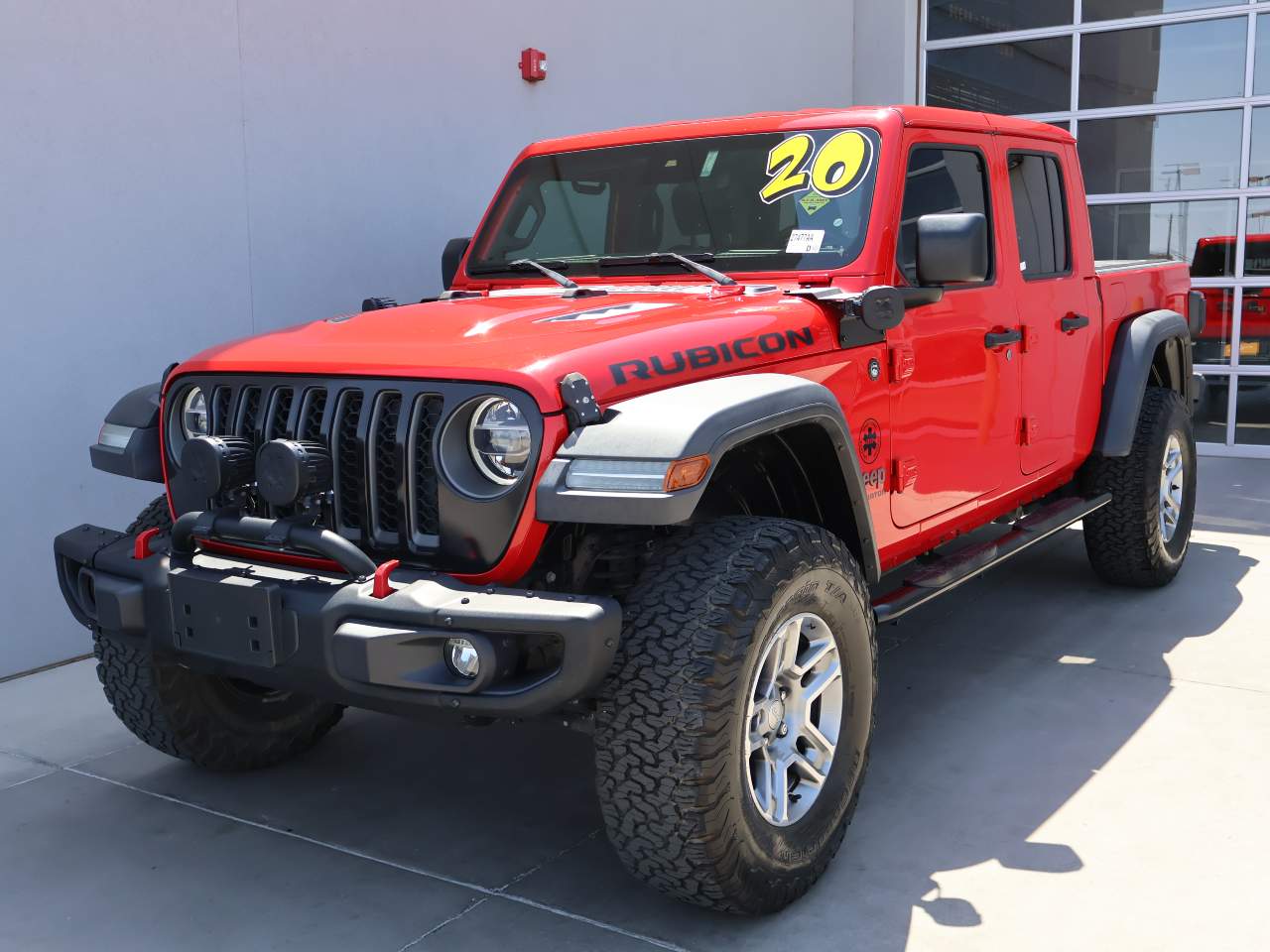 2020 Jeep Gladiator Rubicon Crew Cab