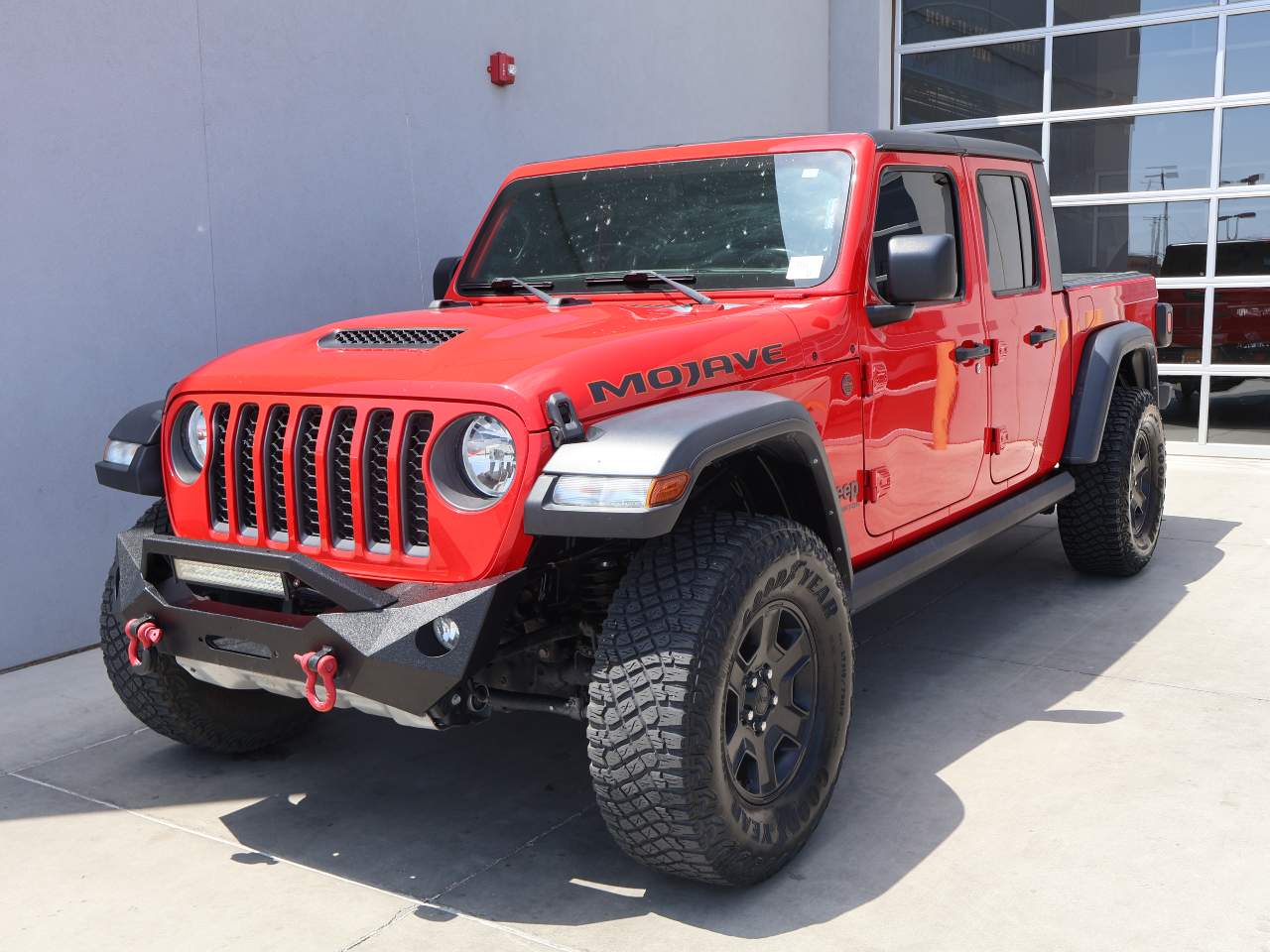 2022 Jeep Gladiator Mojave Crew Cab