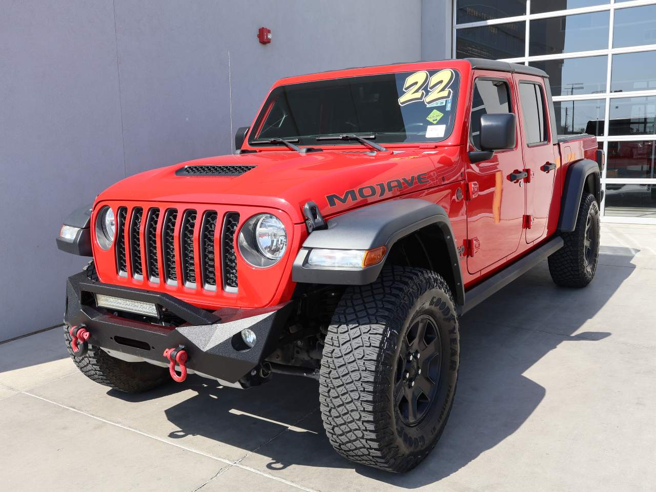 2022 Jeep Gladiator Mojave Crew Cab