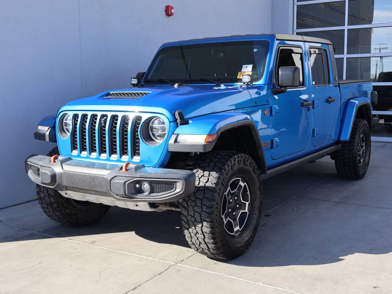 2020 Jeep Gladiator Mojave Crew Cab