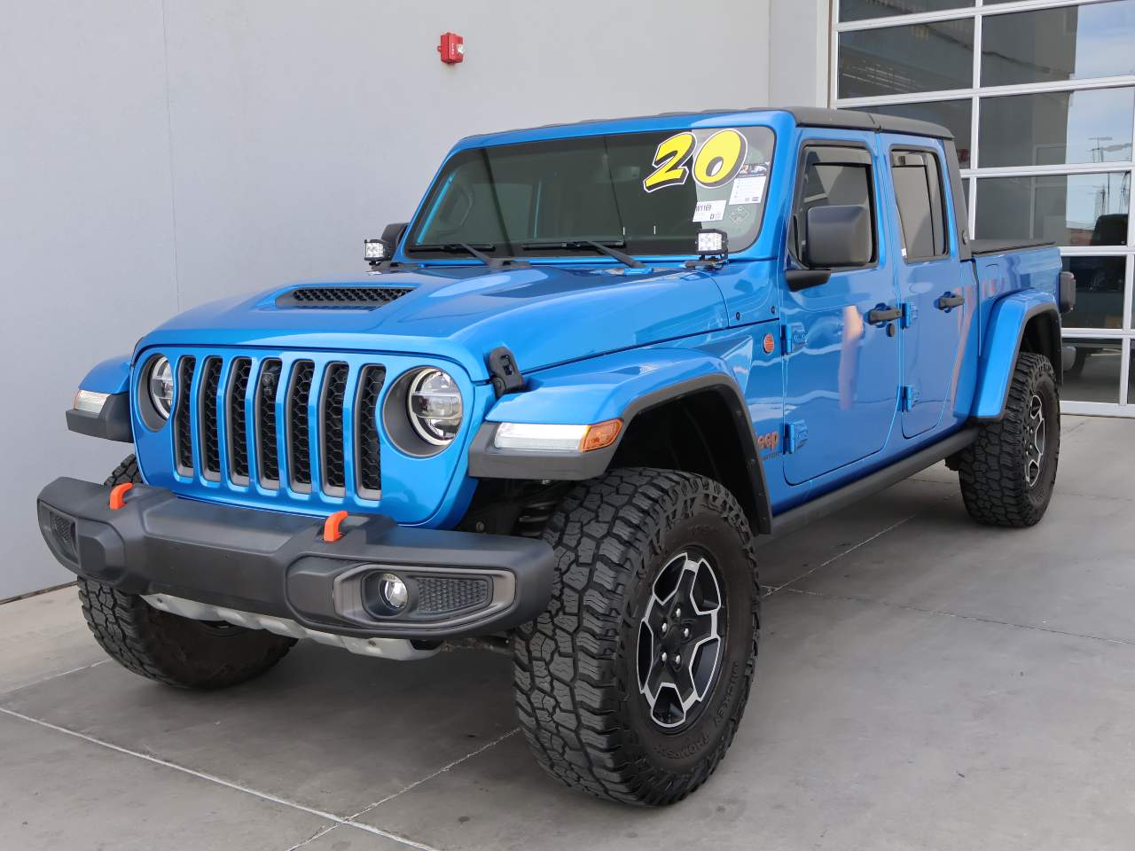 2020 Jeep Gladiator Mojave Crew Cab