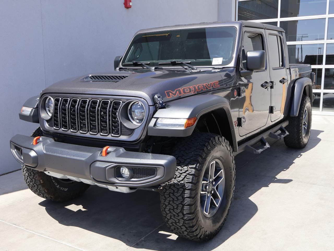 2024 Jeep Gladiator Mojave Crew Cab