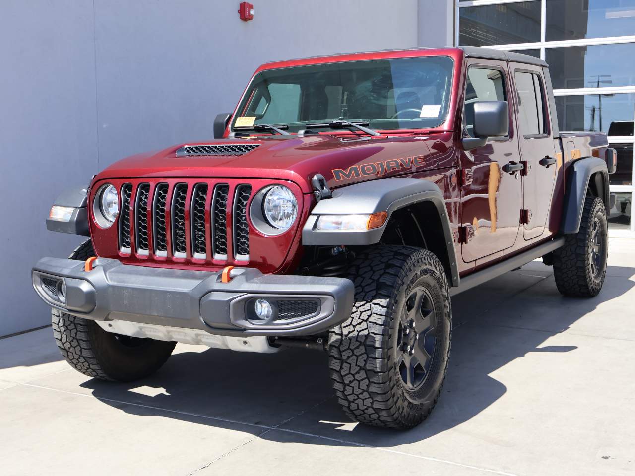 2021 Jeep Gladiator Mojave Crew Cab