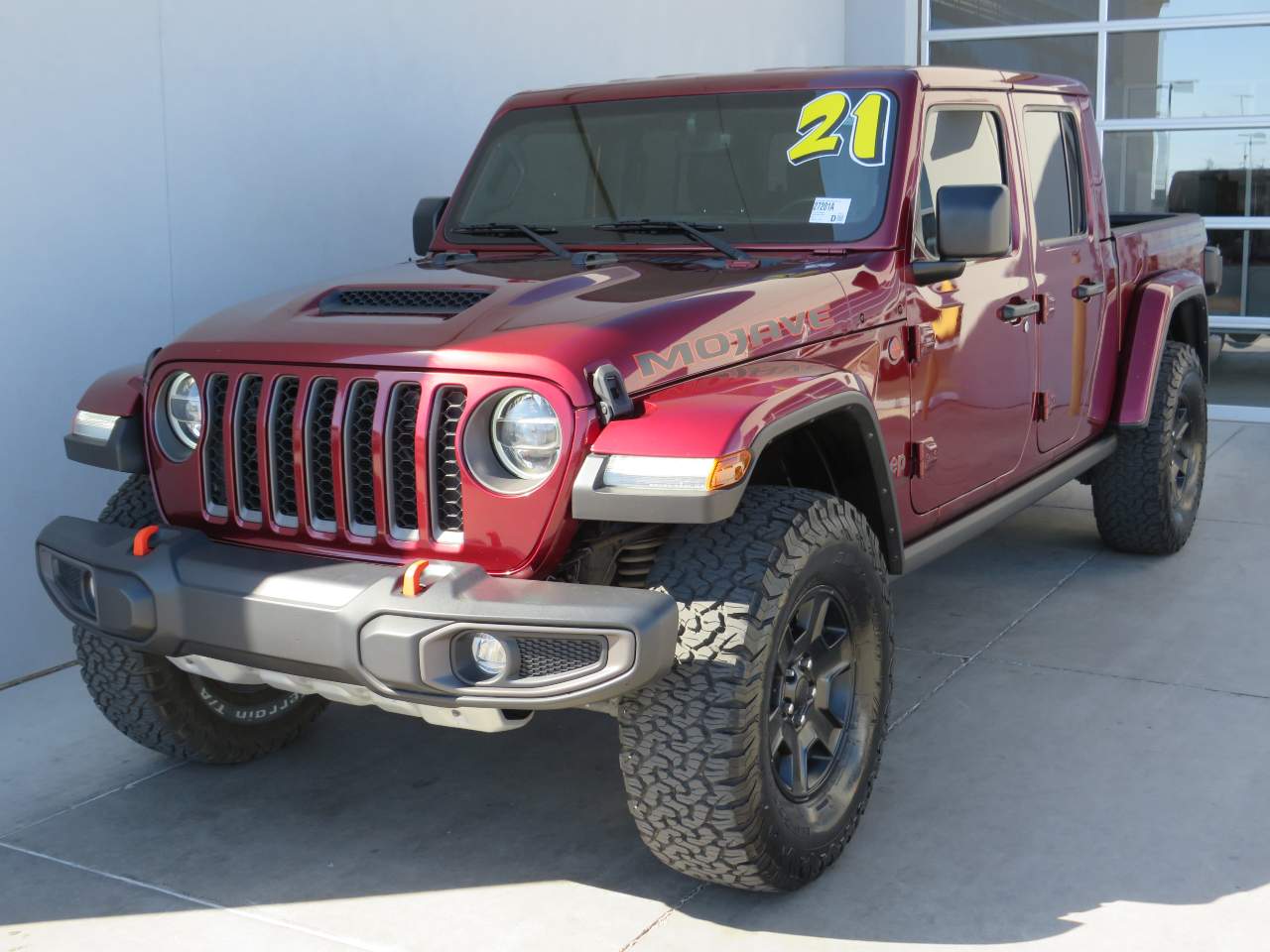 2021 Jeep Gladiator Mojave Crew Cab