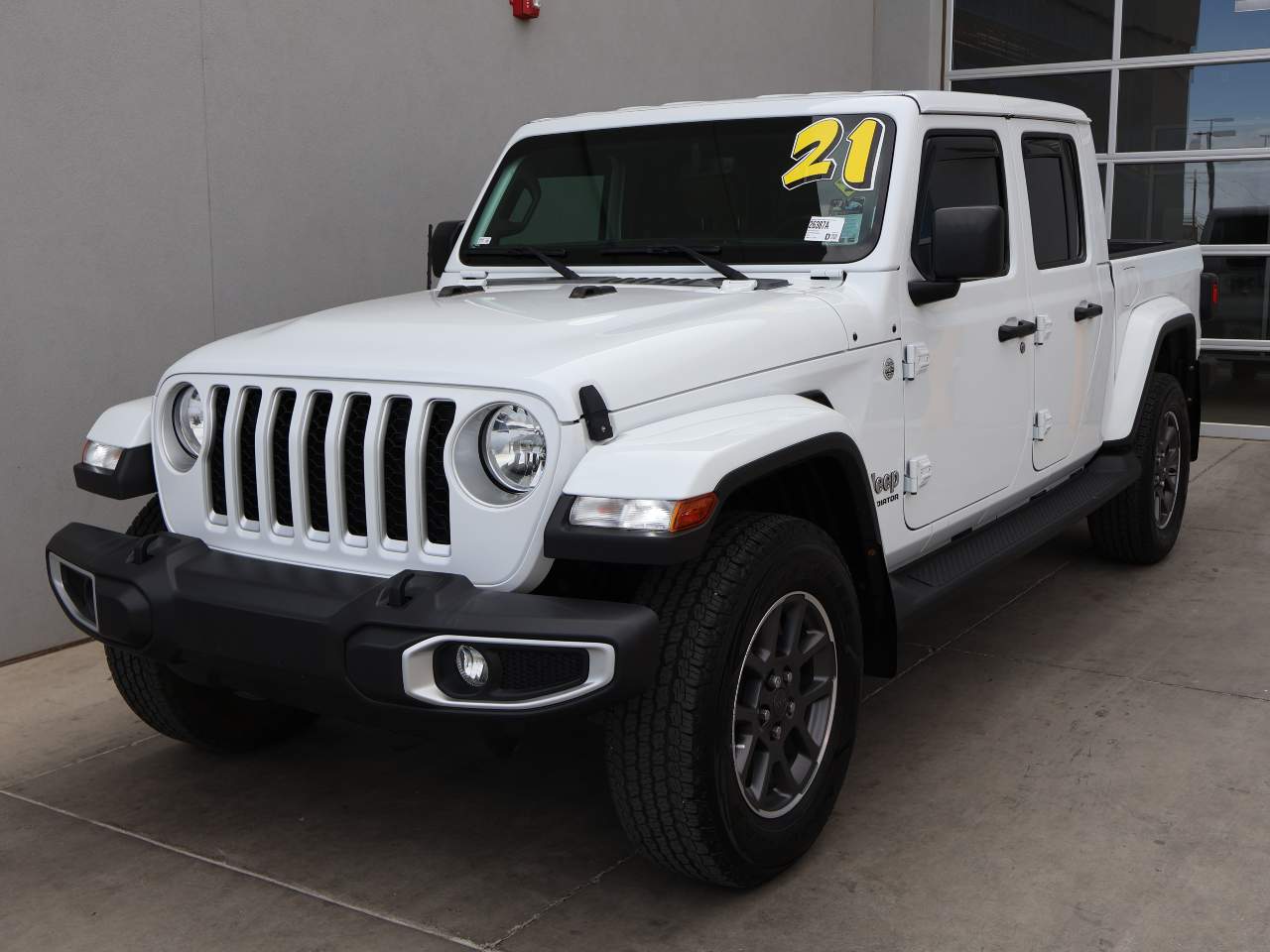 2021 Jeep Gladiator Overland Crew Cab