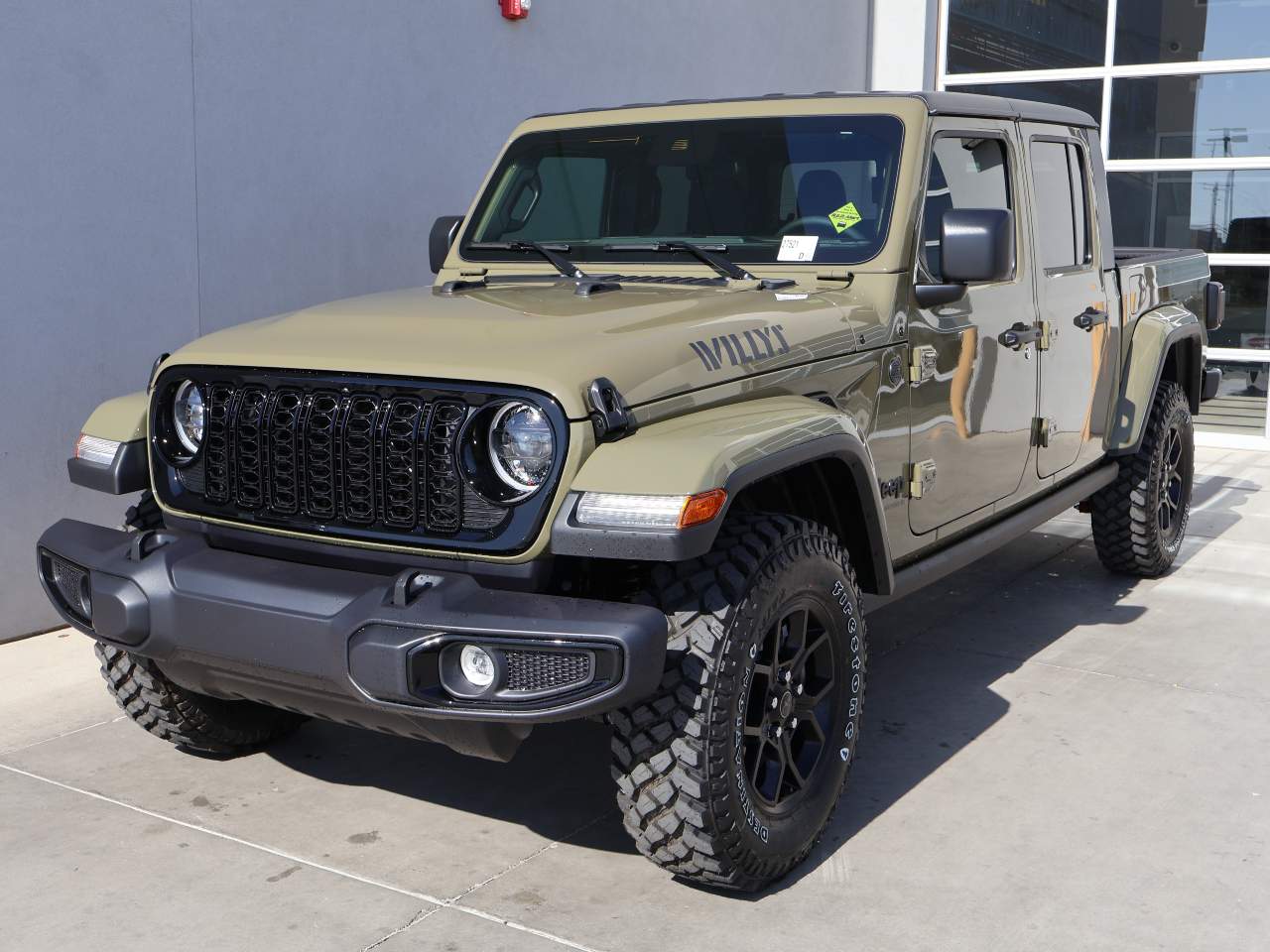 2025 Jeep Gladiator Willys