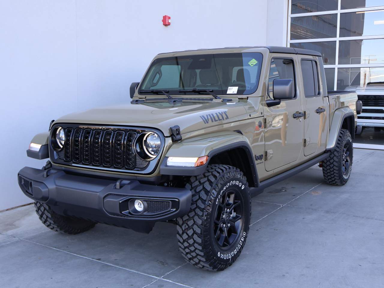2026 Jeep Gladiator Willys