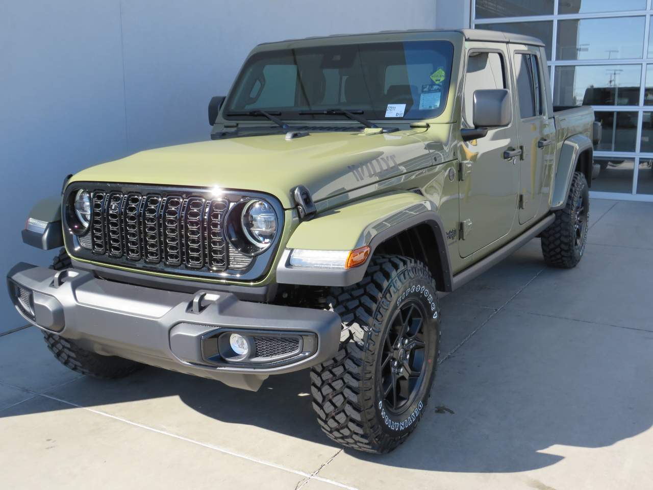 2025 Jeep Gladiator Willys