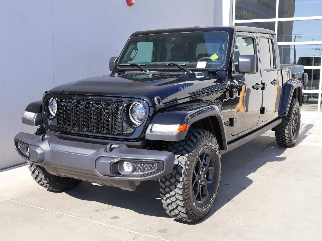 2025 Jeep Gladiator Willys