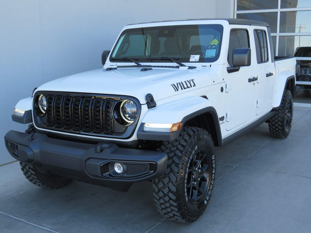 2025 Jeep Gladiator Willys