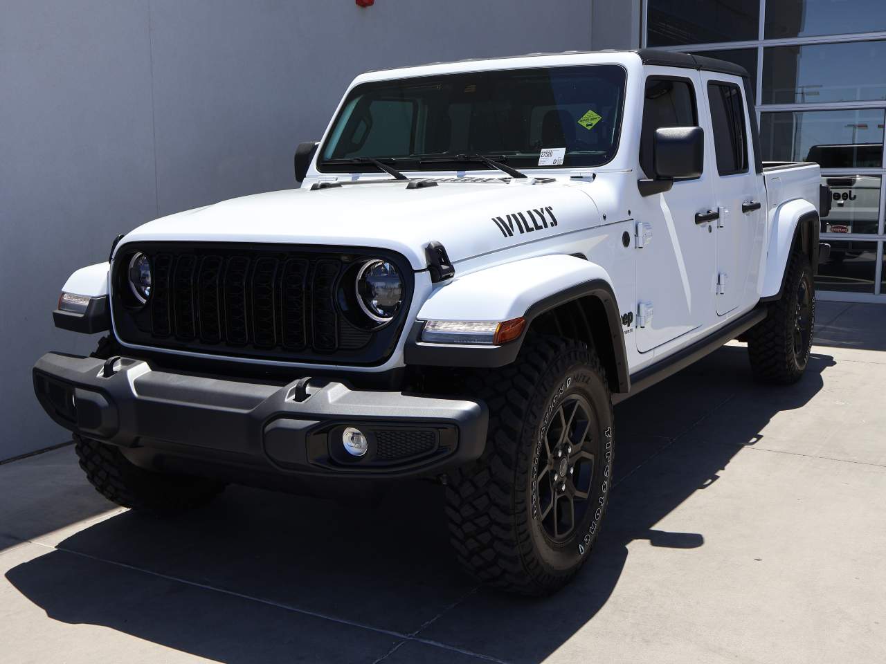 2025 Jeep Gladiator Willys