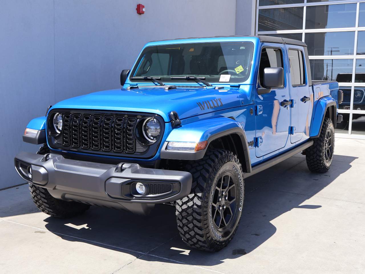 2025 Jeep Gladiator Willys