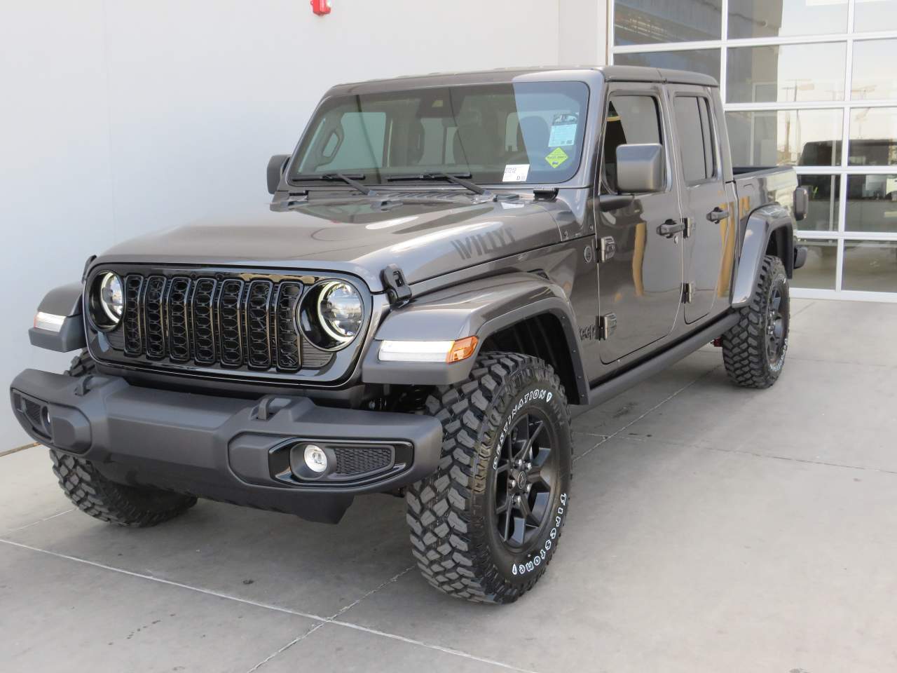 2025 Jeep Gladiator Willys