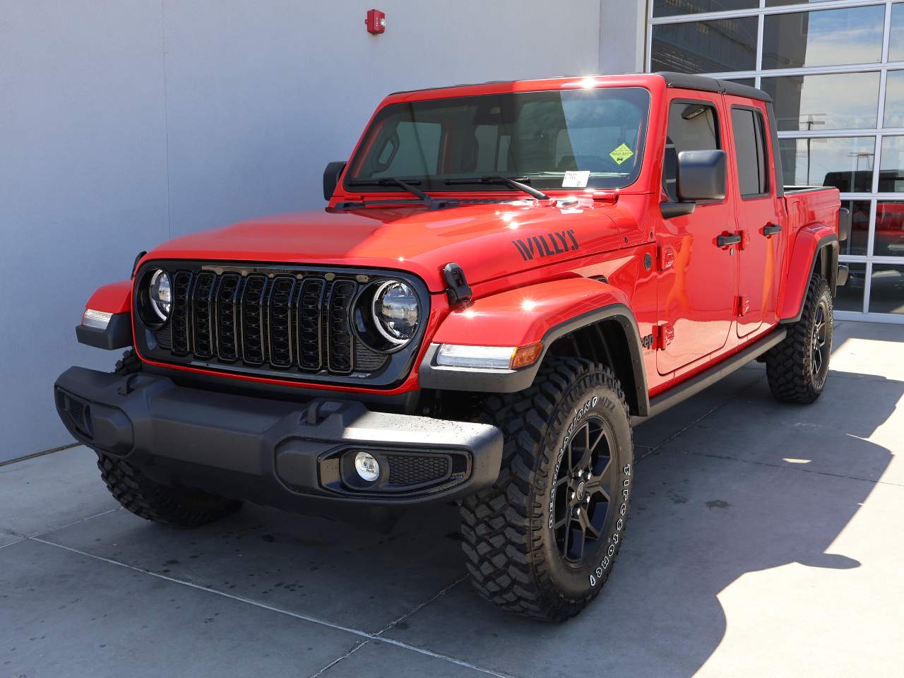 2025 Jeep Gladiator Willys