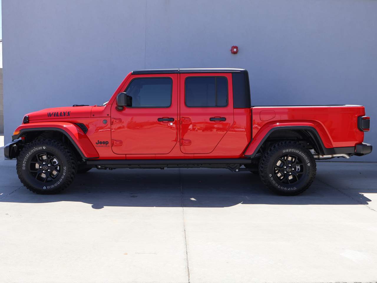 2025 Jeep Gladiator Willys