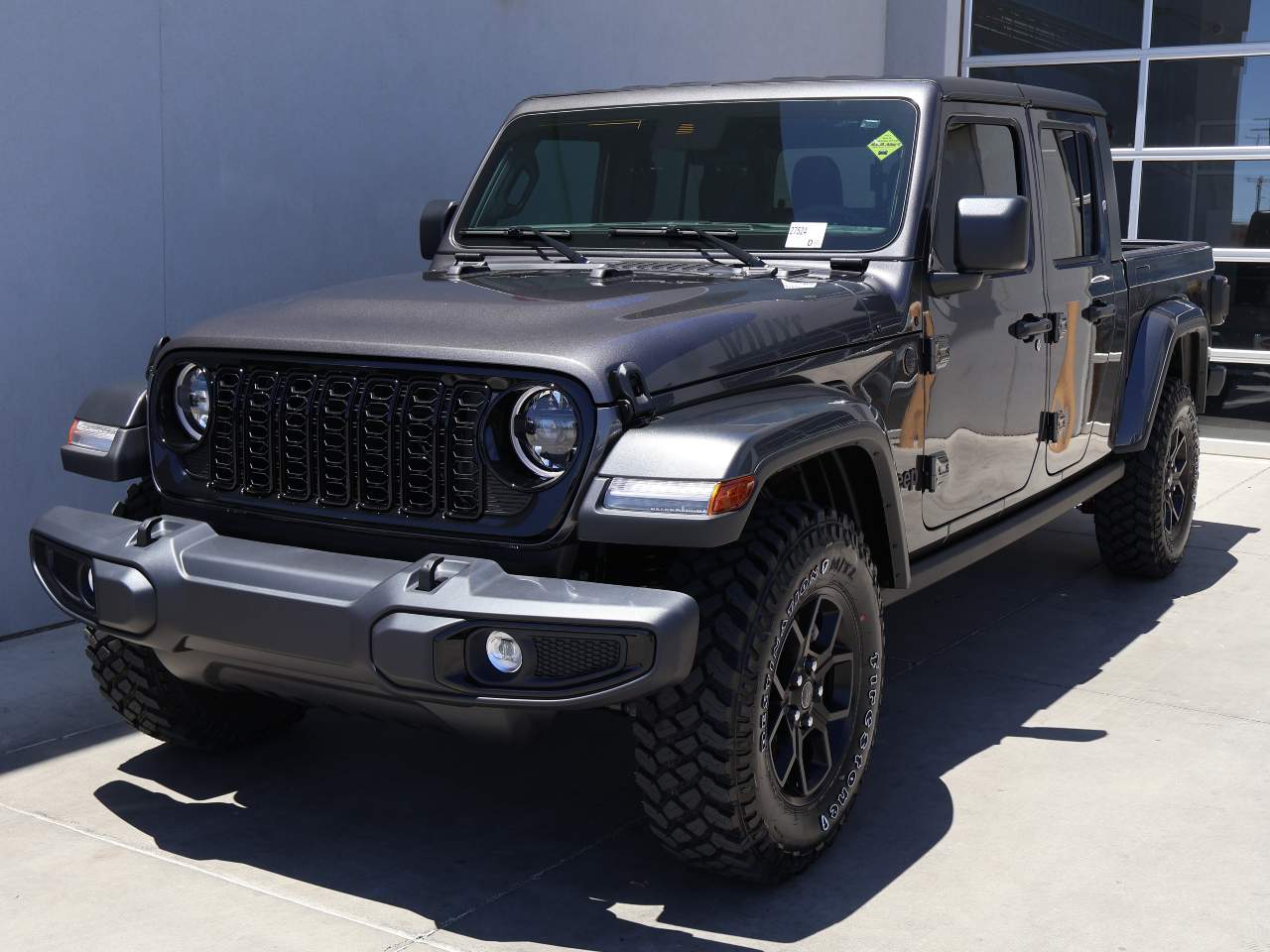2025 Jeep Gladiator Willys