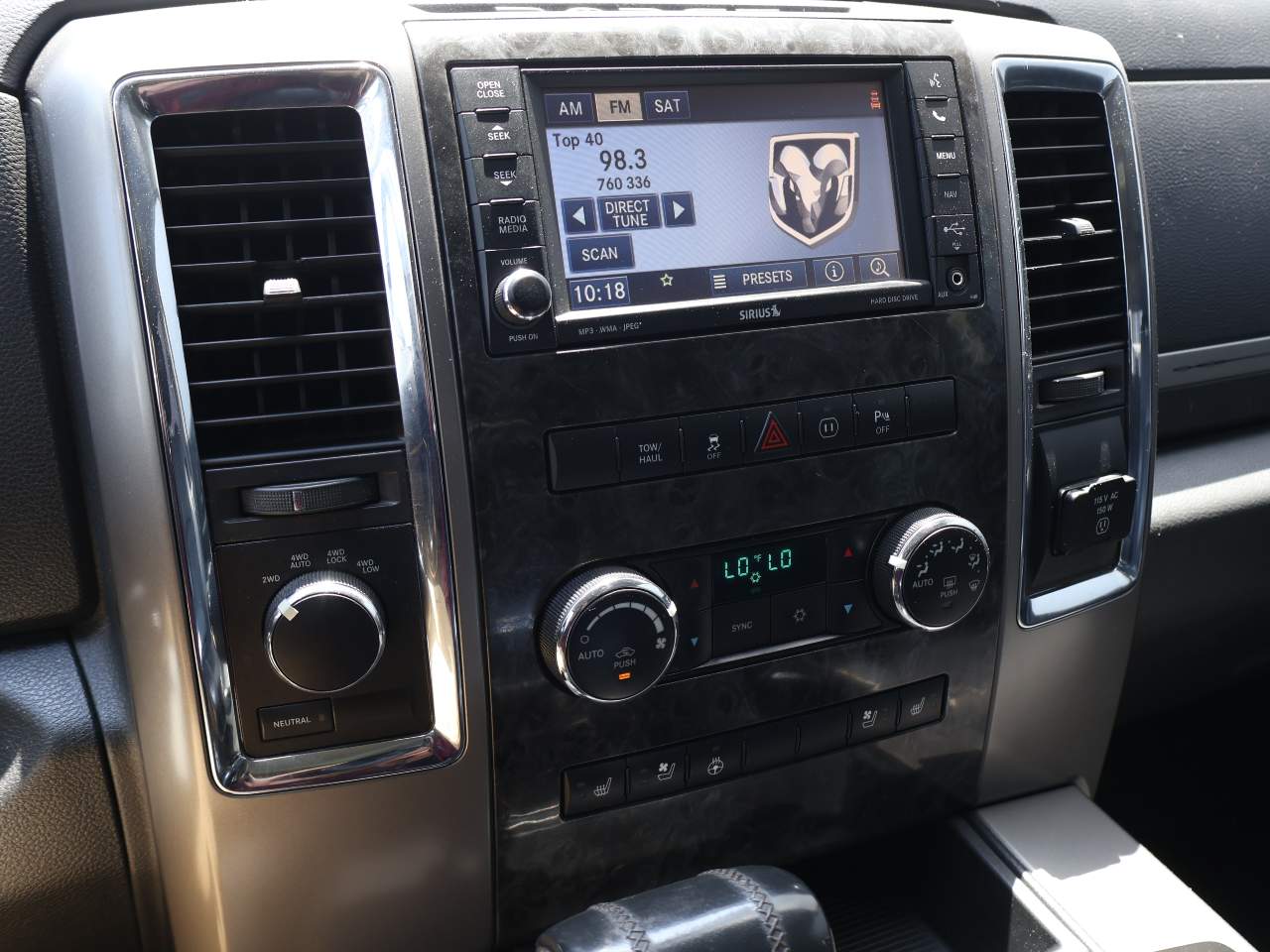 2012 Ram 1500 Laramie Longhorn Crew Cab