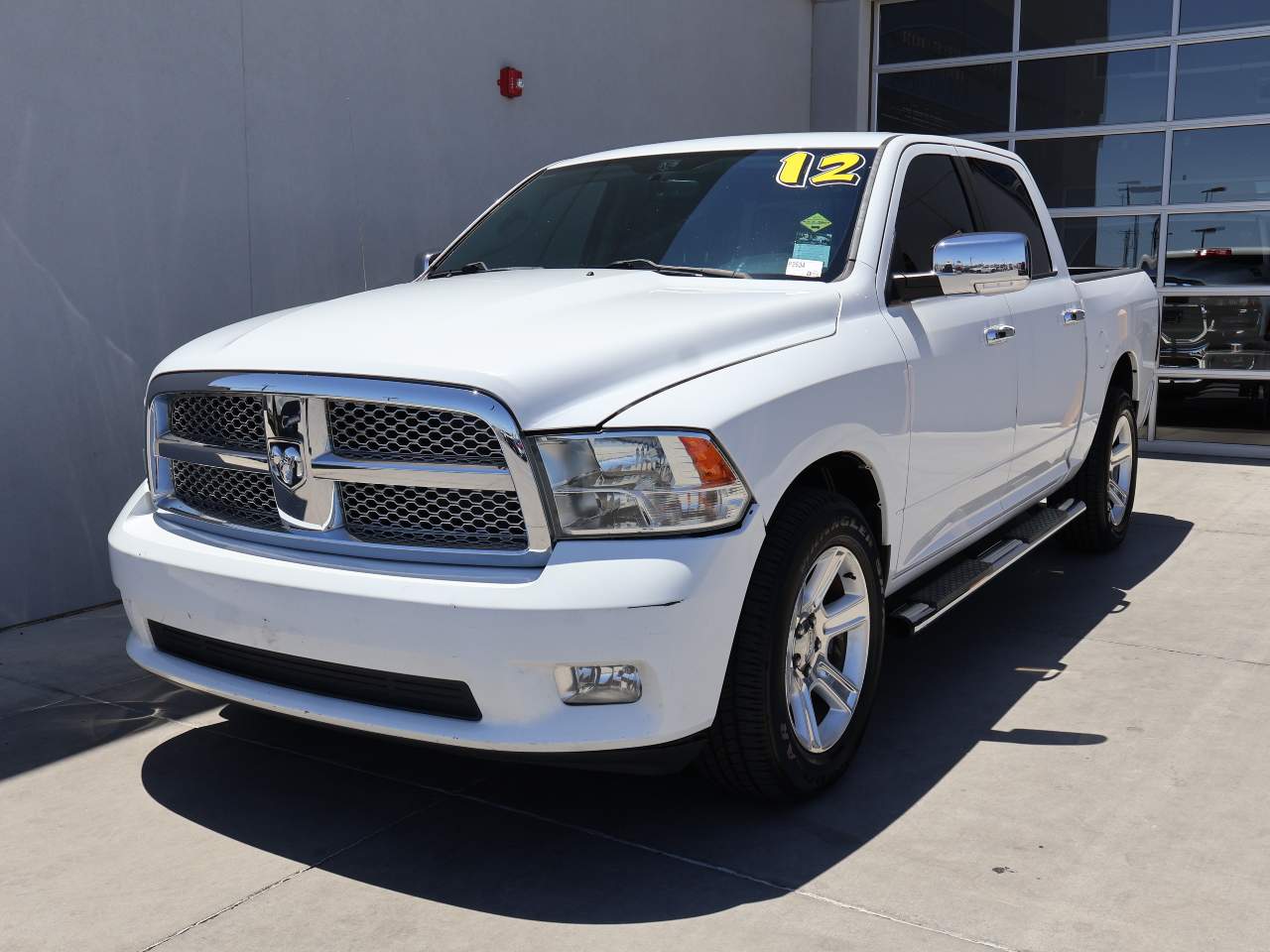 2012 Ram 1500 Laramie Longhorn Crew Cab