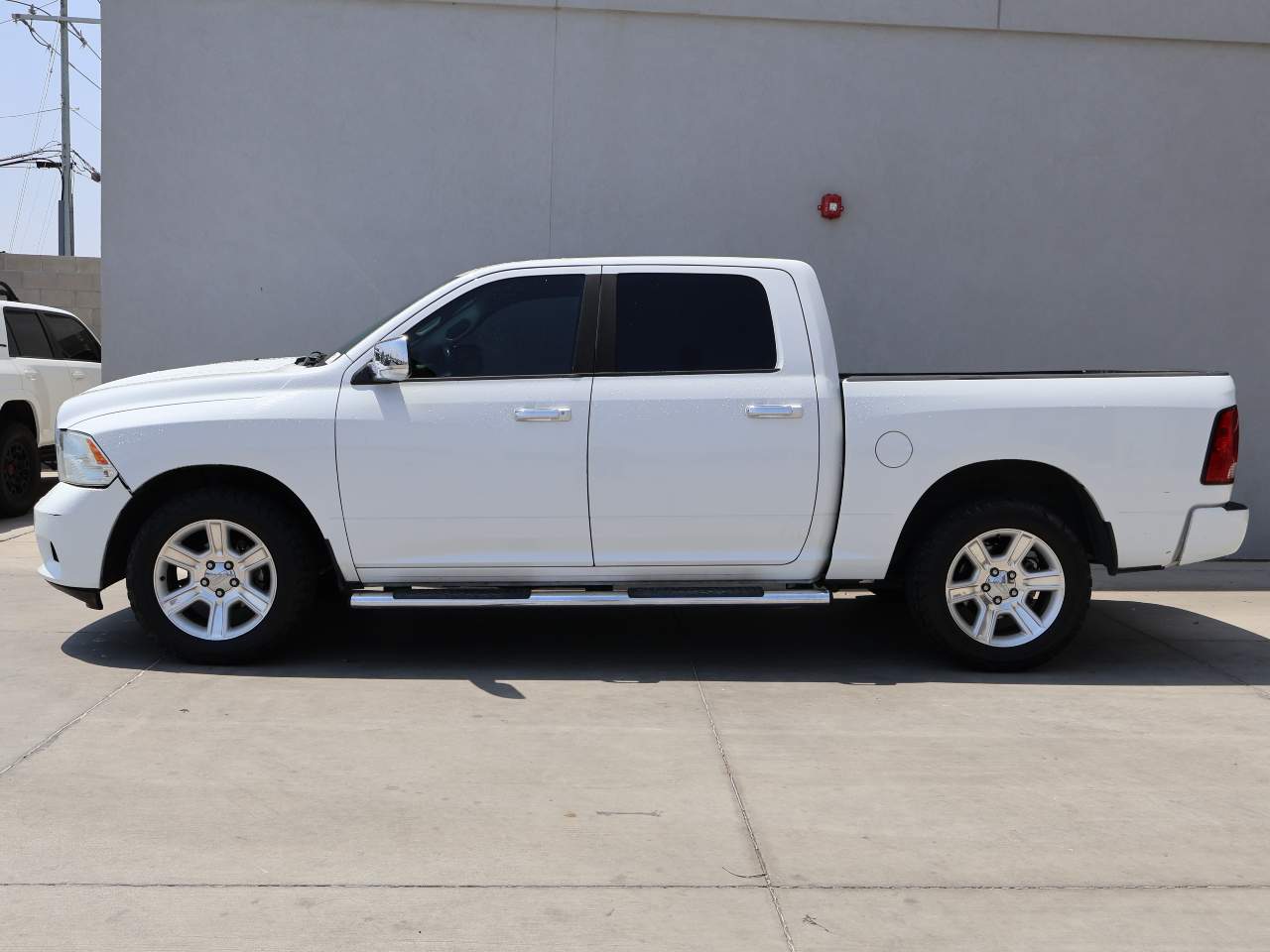 2012 Ram 1500 Laramie Longhorn Crew Cab