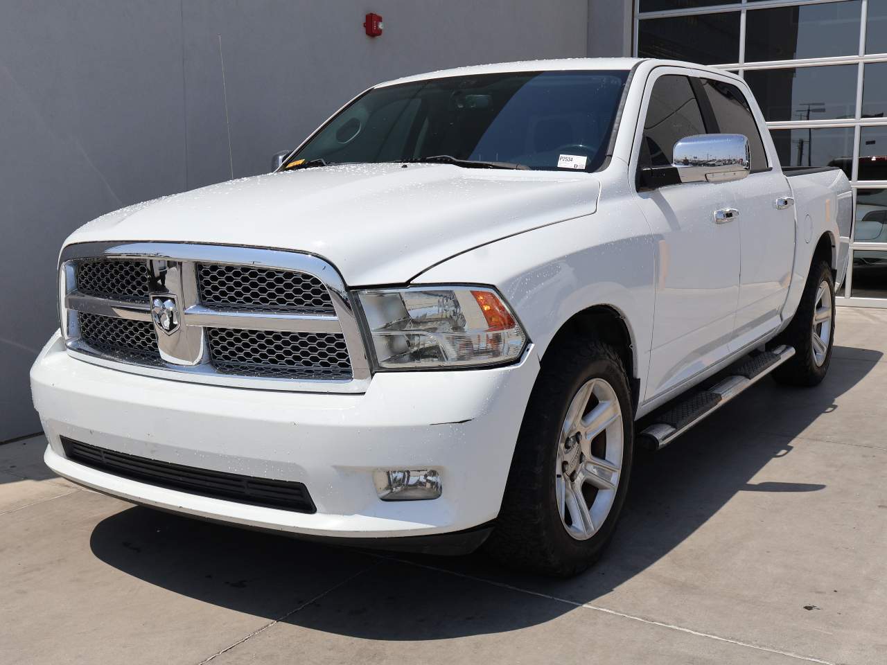2012 Ram 1500 Laramie Longhorn Crew Cab