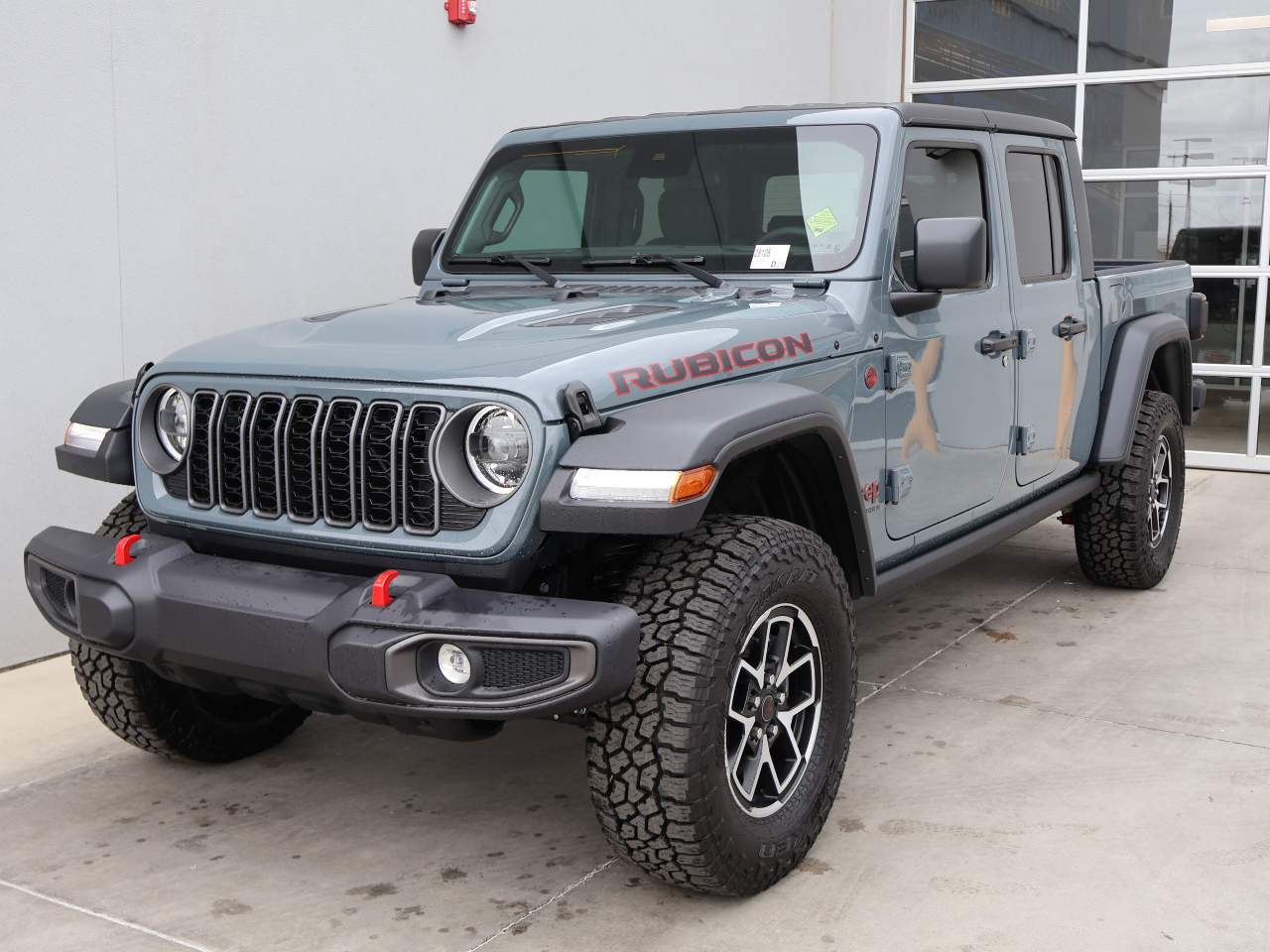 2025 Jeep Gladiator Rubicon's photo